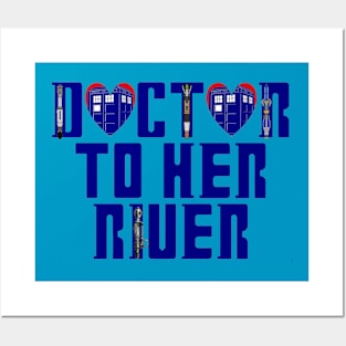 Doctor to Her River Posters and Art